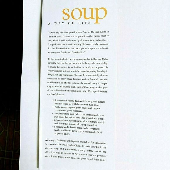 Soup a Way of Life Cookbook Recipes Charts Questions Answers Soups Stews Book - Picture 9 of 9